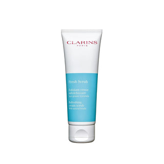 Clarins Fresh Scrub: Skin Renewing Facial Scrub | Gentle Exfoliating Peel for Radiant, Smooth Skin - 50ml Clarins Fresh Scrub: Exfoliating Facial Scrub for Radiant Skin Clarins Fresh Scrub, facial scrub, exfoliating scrub, skin renewing peel, yenileyici peeling, Clarins skincare, facial exfoliant, fresh face scrub, facial cleansing, skincare, beauty product, exfoliating treatment, skin texture, radiant complexion, smooth skin, gentle scrub, renewing scrub, skincare routine, travel size, gifts for her, gifts