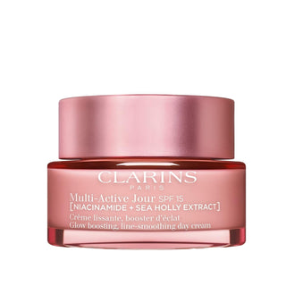 Clarins Multi Active: Age-Defying Moisturizing Day Cream SPF 15 - Wrinkle Reduction, Hydration & Sun Protection (50ml) Clarins Multi Active Day Cream - Anti-Aging & SPF 15 anti-aging cream, moisturizing cream, day cream SPF 15, wrinkle reduction, skin hydration, Clarins Multi Active, age defying moisturizer, anti-aging, moisturizer, day cream, SPF 15, wrinkle cream, skin hydration, Clarins, Multi Active, age defying, women's skincare, skincare, beauty, face cream, sun protection, fine lines, wrinkles, hydra