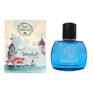Bee Beauty City Lovers İstanbul EDT Perfume: Long-Lasting Floral Fragrance for Women - Grapefruit, Pear, Jasmine, Sandalwood - 50ml Bee Beauty City Lovers Perfume: Floral EDT for Women women's perfume, EDT perfume, Bee Beauty perfume, City Lovers İstanbul perfume, floral fragrance, long-lasting perfume, grapefruit pear perfume, peony jasmine perfume, musk sandalwood perfume, fragrance for women, perfume, EDT, Bee Beauty, City Lovers İstanbul, floral scent, long-lasting scent, grapefruit, pear, peony, jasmin