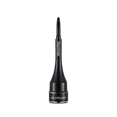 Flormar Gel Eyeliner - Intense Matte Finish, Easy Application - Available in Multiple Shades