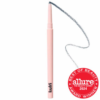 Underlined Kajal Waterproof Long-Wear Eyeliner - Cruelty-Free, Long-Lasting Eye Makeup with Aloe Vera & Vitamin E Underlined Kajal Waterproof Eyeliner - Long-Lasting & Cruelty-Free waterproof eyeliner, long-lasting eyeliner, cruelty-free cosmetics, clean beauty products, retractable eyeliner, eye makeup, long-wear makeup, smudgeproof eyeliner, drag-proof eyeliner, aloe vera, vitamin E, moisturizing eyeliner, ethical beauty products, makeup essentials, beauty favorites