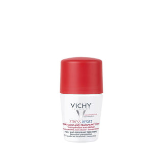 Vichy Stress Resist 72H Antiperspirant Roll-On Deodorant for Women: Gentle, Long-Lasting Odor & Sweat Protection for Sensitive Skin Vichy 72H Roll-On Deodorant: Sensitive Skin, Long-Lasting Protection roll-on deodorant, antiperspirant, sensitive skin deodorant, 72 hour deodorant, women's deodorant, deodorant for sensitive skin, stress resist deodorant, long lasting deodorant, Vichy deodorant, deodorant, sensitive skin, long-lasting, odor protection, sweat protection, women, dermatologically tested, daily us