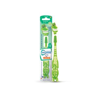 Sensodyne Promine Children's Toothbrush - Soft Bristled, Fun Crocodile Design for Kids Aged 3-5 Years Sensodyne Promine Children's Toothbrush - Soft & Fun children's toothbrush, soft-bristled toothbrush, kids oral care, gentle toothbrush for children, Sensodyne Promine, oral hygiene for kids, kids dental care, toothbrush for 3-5 years old, fun toothbrush design