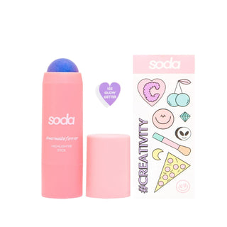 Soda Highlighter Stick 102 - Vibrant 27.9g Art Supply for Artists & Crafters Soda Highlighter Stick 102 - Vibrant Art Supply highlighter stick, Soda brand highlighter, 102 highlighter variant, 27.9g highlighter, art supply highlighter, vibrant highlighter, portable highlighter, precise highlighter, artist supplies, crafter gifts, office supplies, journaling tools, art projects