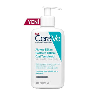 CeraVe Facial Cleanser for Acne-Prone Skin - 7.98 fl oz, Repairs Skin Barrier, Reduces Acne & Oiliness CeraVe Acne Cleanser - Repairs Skin Barrier CeraVe Acne Cleanser, Acne Prone Skin Care, Oily Skin Cleanser, Facial Cleanser for Acne, Skincare for Oily Skin, Clear Skin, Acne Control, Oil Control, Gentle Skincare, Effective Skincare, Skincare Routine, Daily Cleanser, Acne Management, Skin Health, Skin Care Products