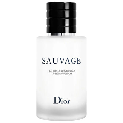 Dior Sauvage After Shave Balm - Soothing Razor Burn, Matte Finish, Natural Ingredients