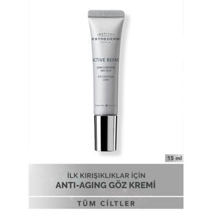 Institut Esthederm Active Repair Eye Contour Cream: Reduce Dark Circles, Under-Eye Bags & Wrinkles - Fast Absorbing Skin Regeneration for 30s Institut Esthederm Eye Cream: Dark Circles, Bags & Wrinkle Repair eye contour cream, under eye bag treatment, dark circle remover, anti-aging eye cream, eye wrinkle reducer, skin regeneration eye cream, fast absorbing eye cream, eye contour care 30s, eye cream for puffiness, eye cream for dark circles, eye cream, dark circles, puffiness, wrinkles, skin care, skin rege