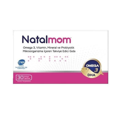 Bionella Natalmom 30 Softgel Capsules