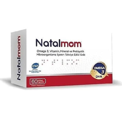 Bionella Natalmom 60 Softgel Capsules