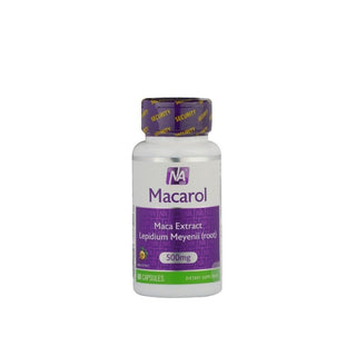 Natrol Macarol 60 Capsules