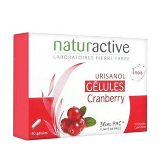 Naturactive Urisanol 30 Capsules