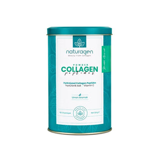 Naturagen Powder Collagen Peptides Lemon Flavored 220 g