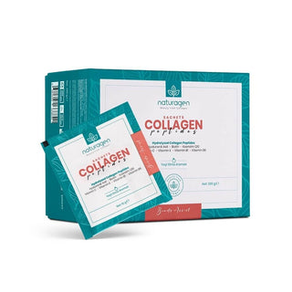Naturagen Sachets Collagen Peptides Green Apple Flavor 30 Sachets