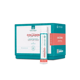 Naturagen Shots Collagen Peptides Peach Flavored 40 ml x 15 Shots