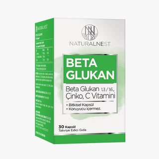 Naturalnest Beta Glucan 30 Capsules