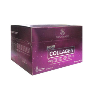 Naturalnest Collagen Plus Collagen Peptides 30 TubesX40ml