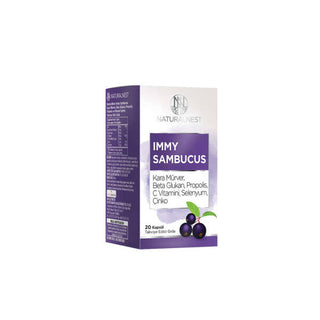 Naturalnest Immy Sambucus 20 Capsules