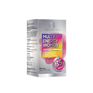 Naturalnest Multi Energy Women 30 Tablets