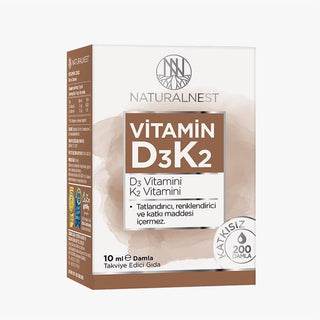 Naturalnest Vitamin D3K2 Drops 10 ml