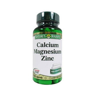 Nature's Bounty Calcium Magnesium Zinc 100 Caplet