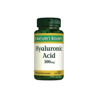 Nature's Bounty Hyaluronic Acid 100mg 30 Capsules