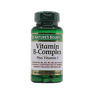 Nature's Bounty Vitamin B-Complex 60 Tablets