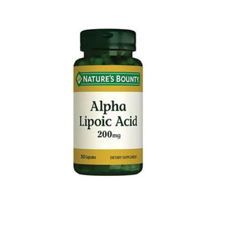 Nature's Bounty Alpha Lipoic Acid 200 mg 30 Capsules