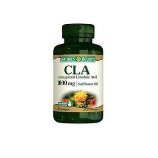 Nature's Bounty CLA 1000 mg 50 Softgels