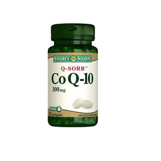Nature's Bounty CoQ-10 100 mg 30 Soft Capsules