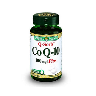 Nature's Bounty CoQ-10 100 mg Plus 60 Softgel