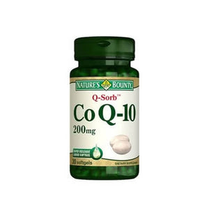 Nature's Bounty CoQ-10 200 mg 30 Softgels