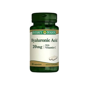 Nature's Bounty Hyaluronic Acid 20mg 30 Capsules