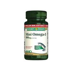 Nature's Bounty Mini Omega-3 900mg 60 Soft Capsules