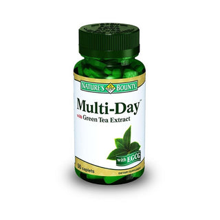 Nature's Bounty Multi-Day with Green Tea Extract 50 Tablets