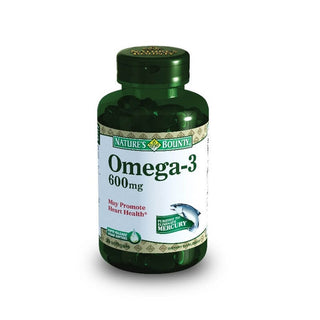 Nature's Bounty Omega-3 600 mg 30 Capsules