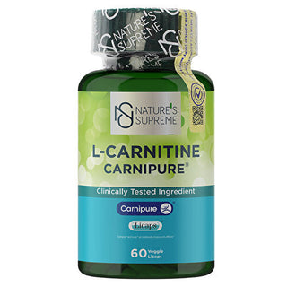 Nature's Supreme L-Carnitine Carnipure 60 Capsules
