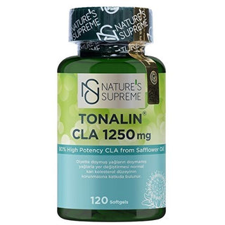 Nature's Supreme Tonalin CLA 1250 mg 120 Softgels