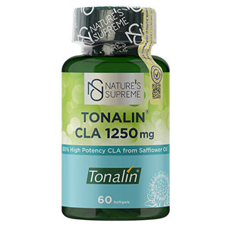 Nature's Supreme Tonalin CLA 1250 mg 60 Softgels