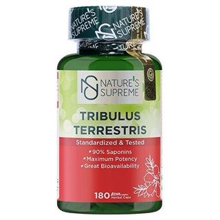 Nature's Supreme Tribulus Terrestris 180 Capsules