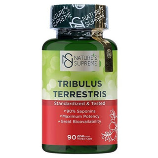 Nature's Supreme Tribulus Terrestris 90 Capsules