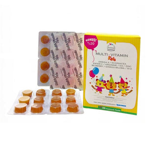 NatVitDay Multi-Vitamin Kids Soft Lozenge