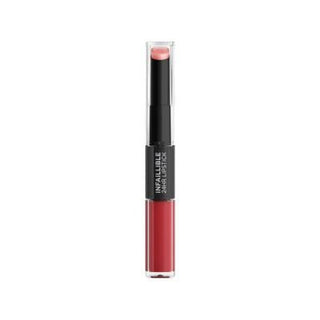 Loreal Paris Infaillible 2-in-1 Liquid Lipstick & Lip Balm - Long-Lasting 24 Hour Lip Color with Moisturizing Benefits Loreal Paris Infaillible 2-in-1 Lipstick & Balm - 24hr Lip Color long-lasting liquid lipstick, 2-in-1 lip product, Loreal Paris Infaillible, lipstick with lip balm, 24-hour lip color, moisturizing lipstick, dual-function lip care, makeup essentials, cosmetics, beauty products, lip care, durable lip color