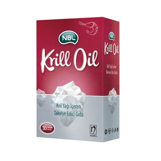 NBL Krill Oil 30 Soft Capsules