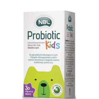 NBL Probiotic Kids 30 Chewable Tablets