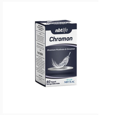 NBT İlaç NBTLife Chromon 60 Capsules