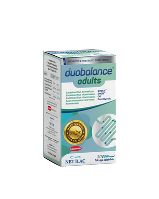 NBTLife Duobalance Adults 30 Capsules