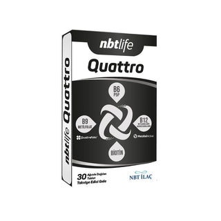 NBTLife Quattro 30 Orally Disintegrating Tablet