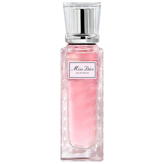 Miss Dior Eau de Parfum Roller-Pearl: Exquisite Floral Fragrance with Rose & Lily of the Valley, Travel-Friendly Rollerball Perfume Miss Dior Roller-Pearl: Floral Eau de Parfum - Shop Now! Miss Dior perfume, Eau de Parfum, floral fragrance, rollerball perfume, rose perfume, lily of the valley fragrance, designer perfume, women's fragrance, warm floral perfume, perfume, fragrance, floral scent, rose scent, rollerball, travel perfume, Dior, Centifolia Rose, Lily-of-the-Valley, Soft Musk, romantic fragrance, s