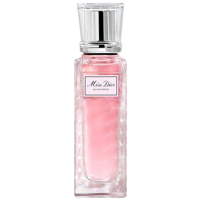 Miss Dior Eau de Parfum Roller-Pearl: Exquisite Floral Fragrance with Rose & Lily of the Valley, Travel-Friendly Rollerb