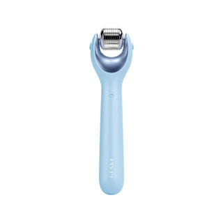 Geske Dermaroller Device - Micro-needling Face Roller with Ice Blue & Rose Quartz Heads for Anti-Aging Skincare Geske Dermaroller - Micro-needling for Anti-Aging Skincare Dermaroller, Micro-needling face roller, Skincare device, Anti-aging tool, Rose quartz dermaroller, At-home skincare, Skincare routine, Collagen production, Anti-aging skincare, Face roller, Manual dermaroller, Skincare technology, Geske
